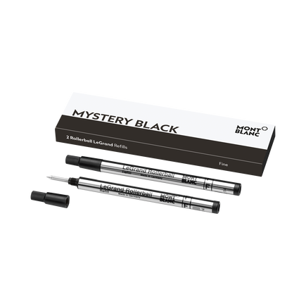 2x&nbsp;Recambios para Rollerball Legrand, Mystery Black