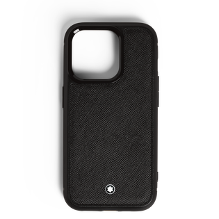 Hardshell Case for iPhone 16 Pro in Sartorial Leather