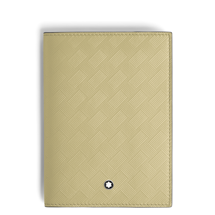 Passport Holder in Extreme Leather