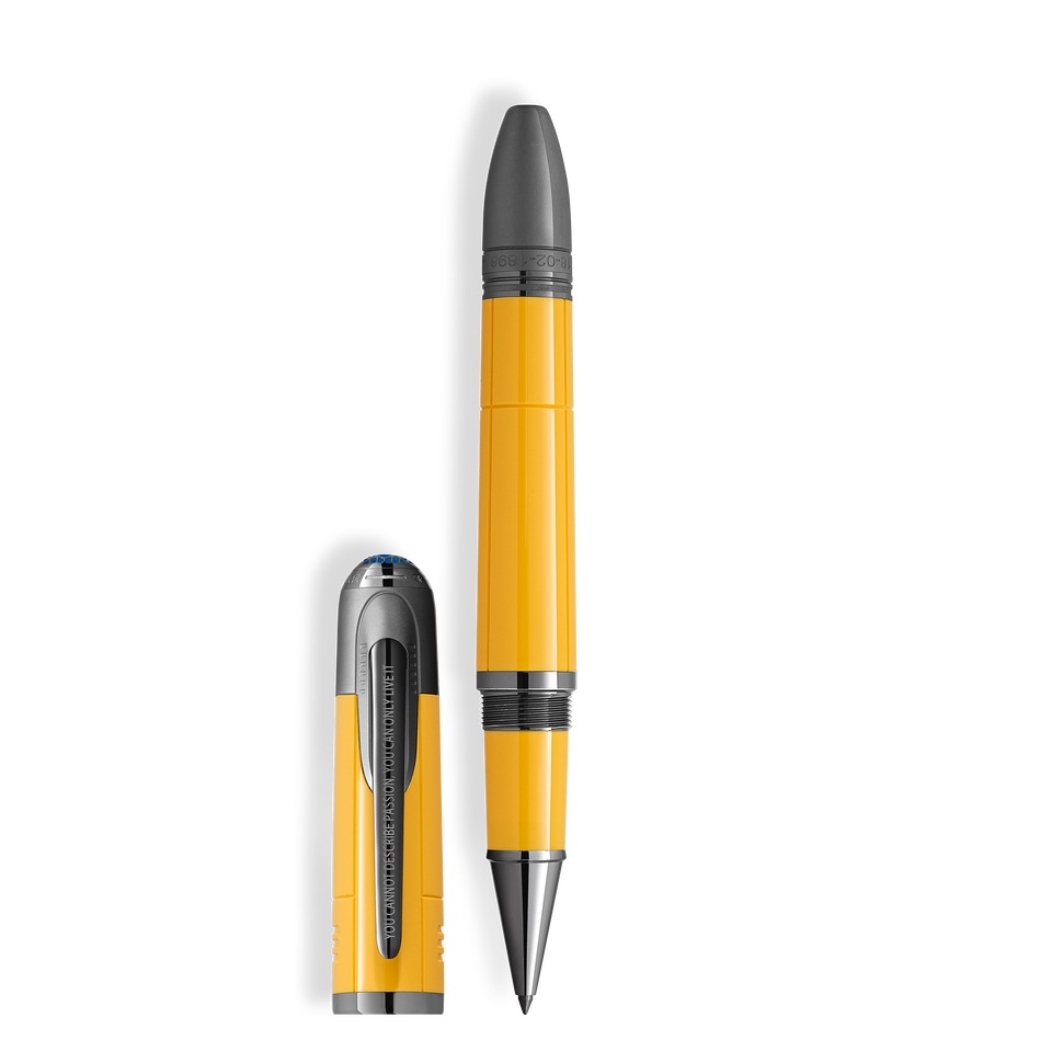 Great Characters Enzo Ferrari Special Edition Giallo Modena Rollerball - 1
