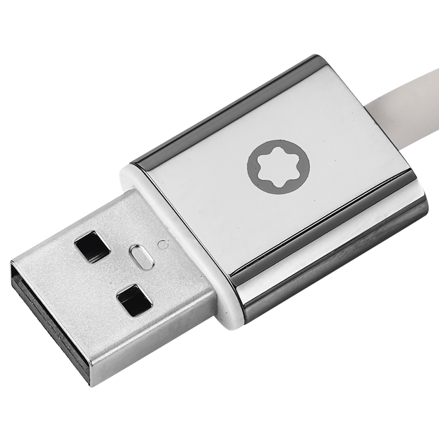 Gray Cable Set for Montblanc MB 01 Headphones - 4