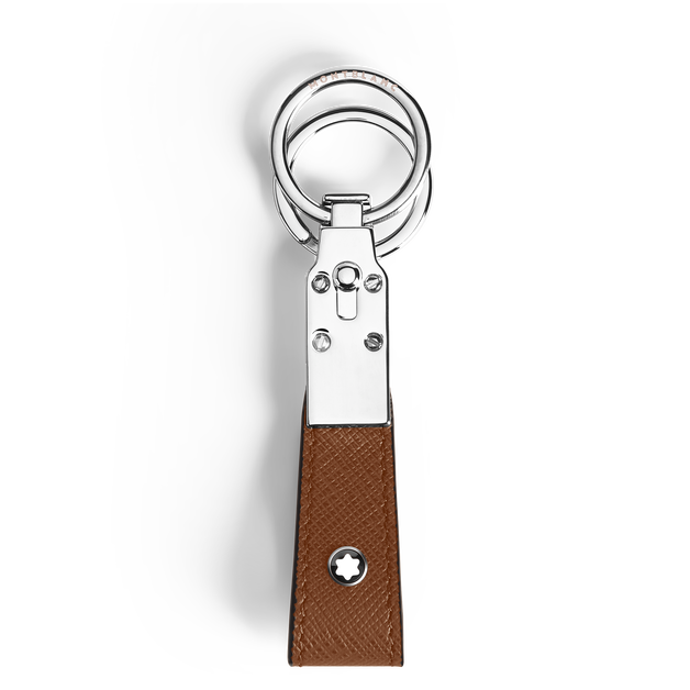Porte-Cl&eacute;s en Cuir Sartorial - 1