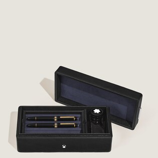 Pen Box in Grain Leather