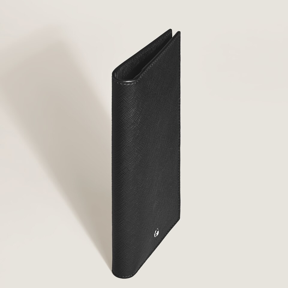 Long Wallet 6cc in Sartorial Leather - 3