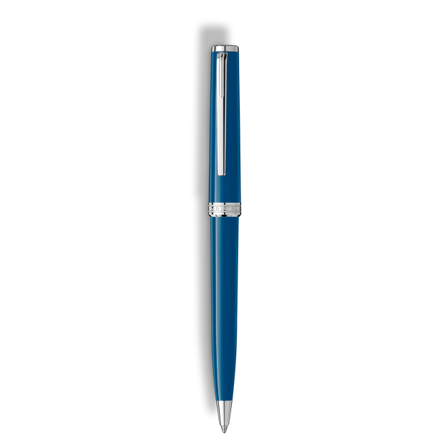 PIX Petrol Blue Ballpoint - 1