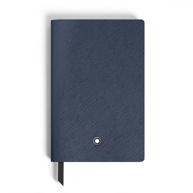 Small Notebook in Sartorial Leather, Blank Pages - 1