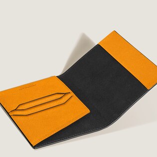 Passport Holder in Sartorial Leather