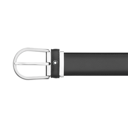 Horseshoe 35&nbsp;mm Belt in Leather