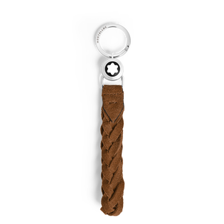 Loop Key Holder in Suede Leather
