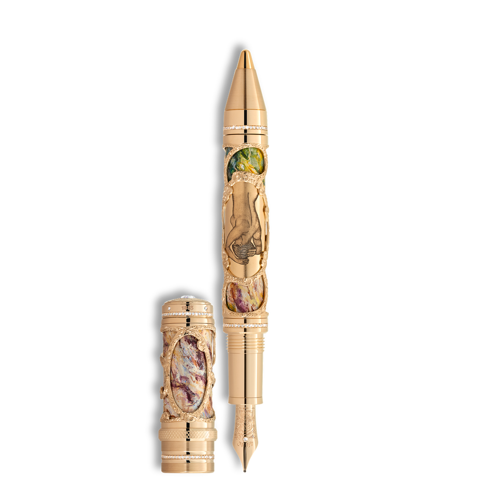 Masters of Art Homage to Pierre-Auguste Renoir Limited Edition 8 Fountain Pen - 1