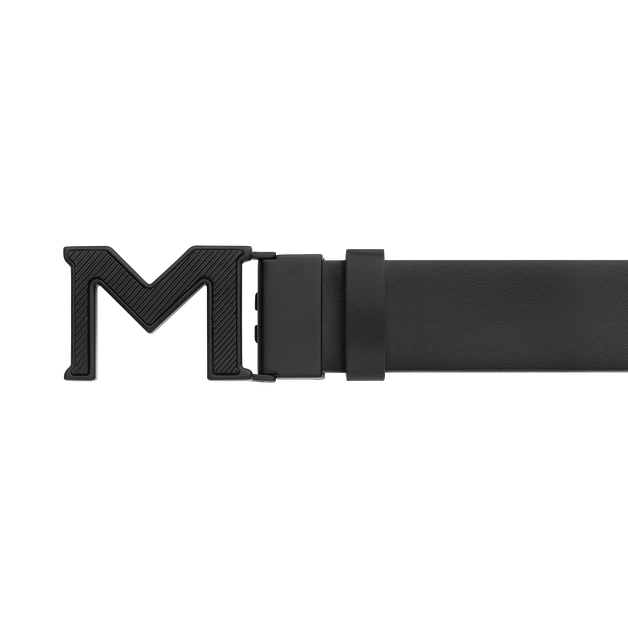 M 35 mm Reversible Belt in Extreme Leather - 3