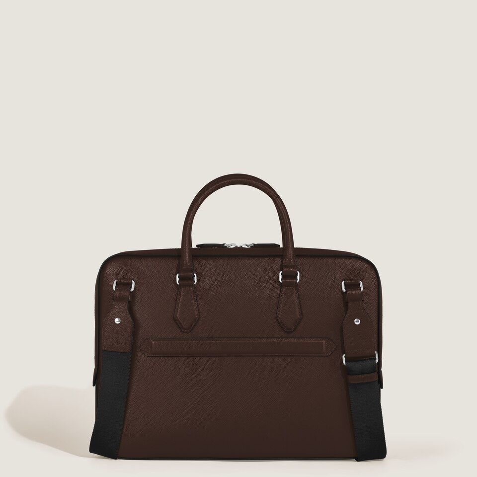 Thin Briefcase in Sartorial Leather - 6