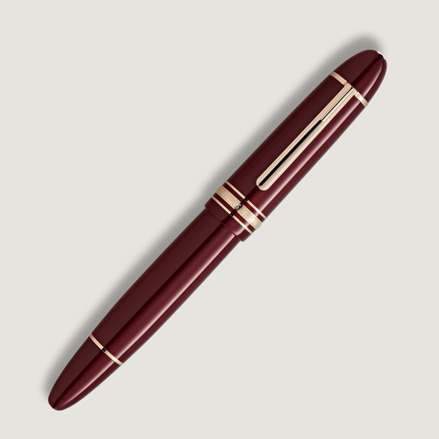 Stylo plume Meisterst&uuml;ck 149 rouge bordeaux - 4