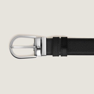 Horseshoe 35&nbsp;mm Reversible Belt in Sartorial Leather
