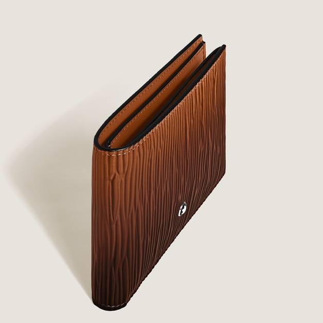 Wallet 6cc in Corteccia Sfumato Leather - 2