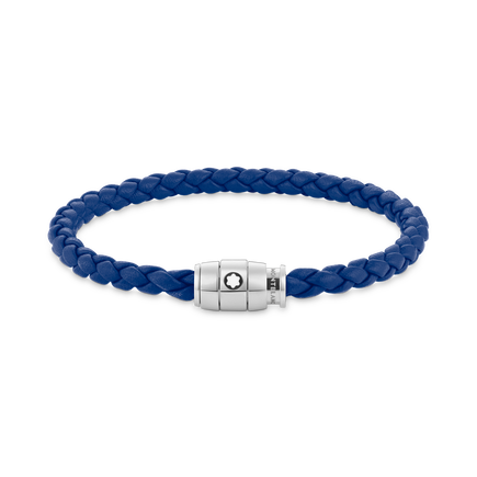 3 Rings Bracelet in Soft Leather