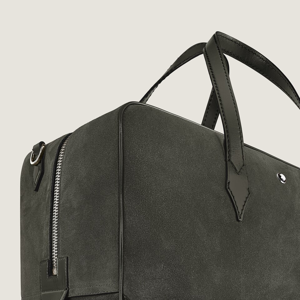 Weekender Bag 45 in Suede Leather - 3