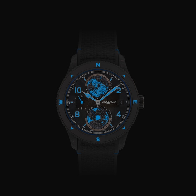 Montblanc 1858 Geosphere CARBO₂ 0 Oxygen Limited Edition - 1969 Exemplare - 6