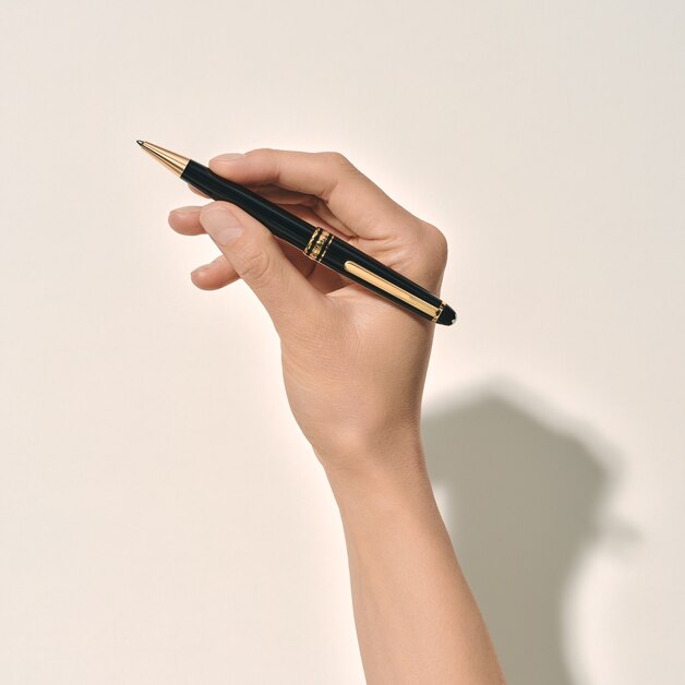 Stylo-Bille Meisterstück Classique Doré - 2