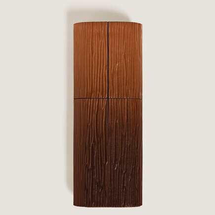 2 支裝筆套，Corteccia 墨暈皮革