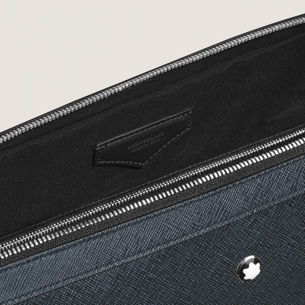 Porte-Documents Fin en Cuir Sartorial - 6