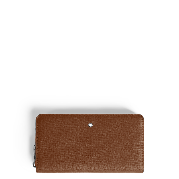 Continental Wallet 12cc with zip in Sartorial Leather - 1