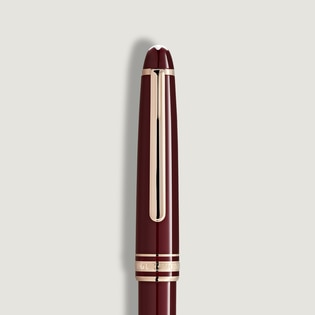 Meisterst&uuml;ck Burgundy Red Classique Ballpoint