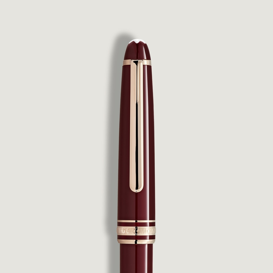 Meisterst&uuml;ck Burgundy Red Classique Ballpoint - 3