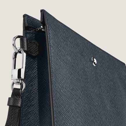 Pochette en Cuir Sartorial