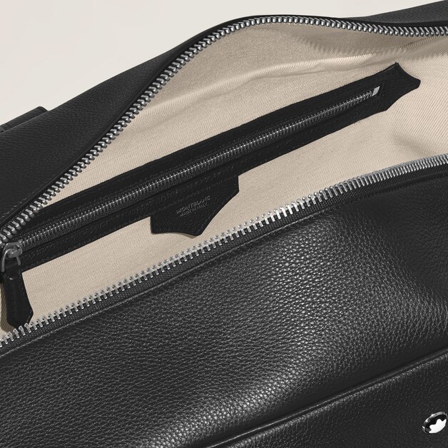 Sac Weekender 45 en Cuir Grain&eacute; - 6