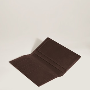 Long Wallet 6cc in Sartorial Leather