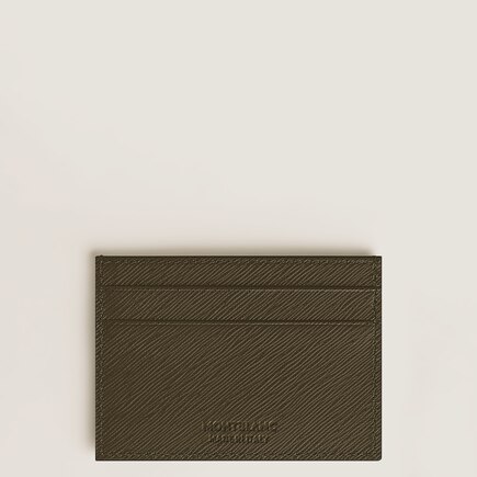 Portacarte 5 Tasche in Pelle Sartorial
