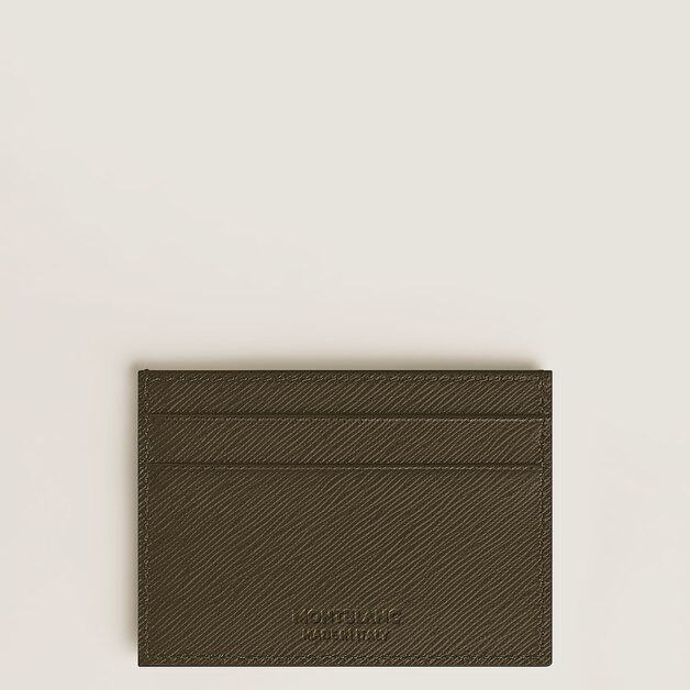 Portacarte 5 Tasche in Pelle Sartorial - 2