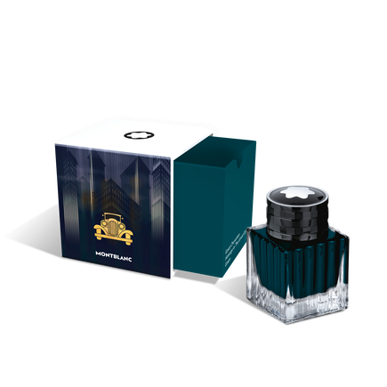 Boccetta d&rsquo;Inchiostro, Great Characters Homage to The Great Gatsby, Verde, 50 ml