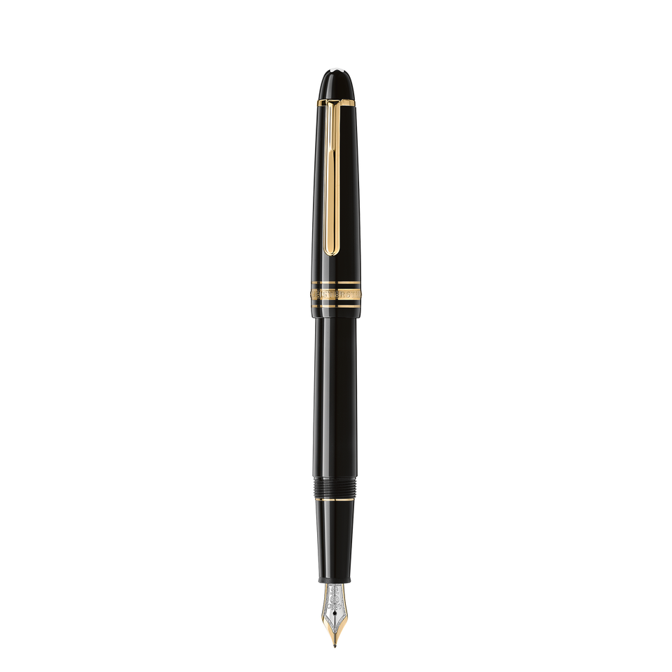 Meisterst&uuml;ck Gold-Coated Classique Fountain Pen (M) - 1