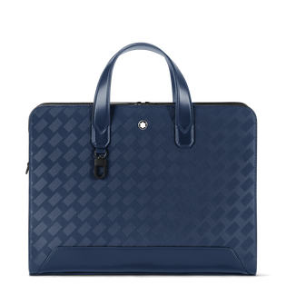 Thin Briefcase in Extreme Leather
