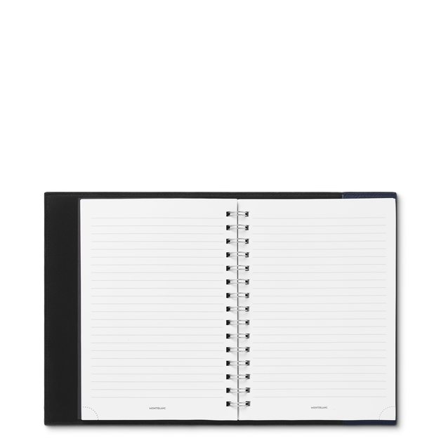 Carnet Enveloppe Petit Format en Cuir Sartorial - 3