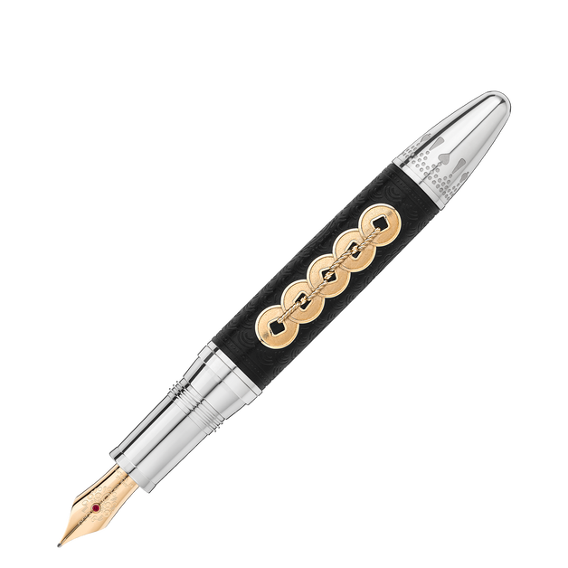 Meisterst&uuml;ck Around the World in 80 Days Limited Edition 811 Fountain Pen - 5