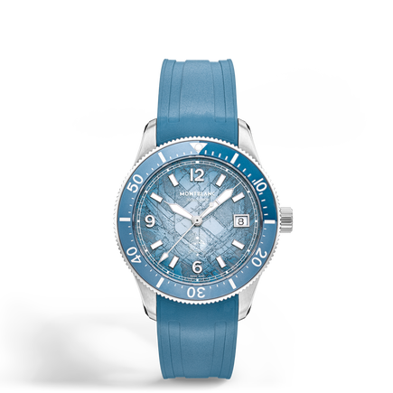 Montblanc Iced Sea Automatic Date 0 Oxygen