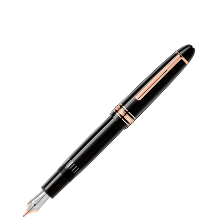 Stylo-Plume Meisterstück LeGrand Doré à l’Or Rose