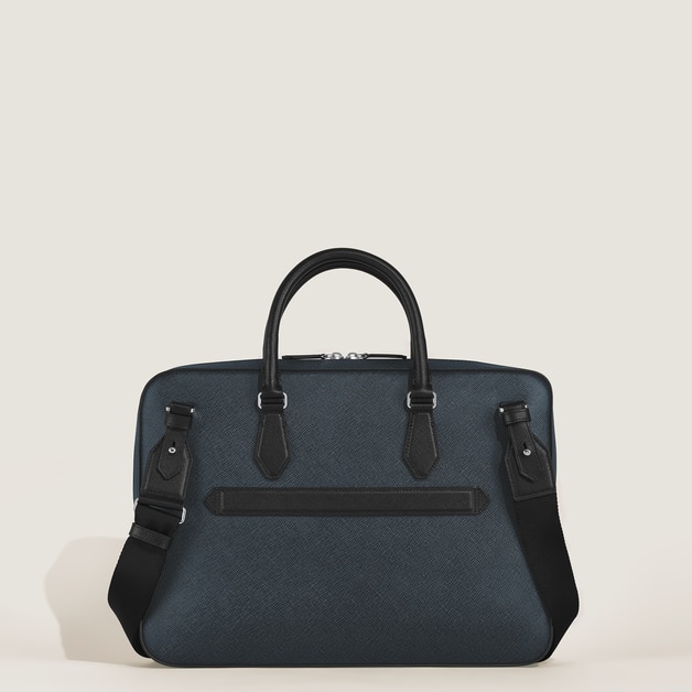 Thin Briefcase in Sartorial Leather - 4