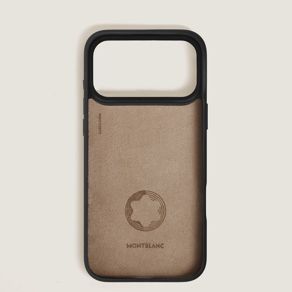 Hardshell Case for iPhone 17 Pro Max in Sartorial Leather - 2