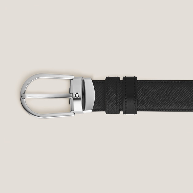 Horseshoe 30&nbsp;mm Reversible Belt in Sartorial Leather - 3