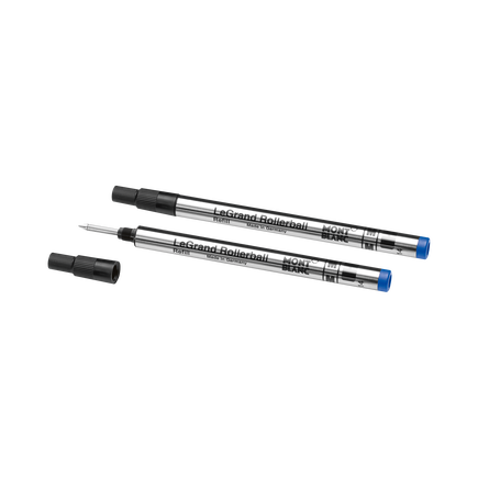 2 Rollerball LeGrand Refills, Royal Blue - Medium