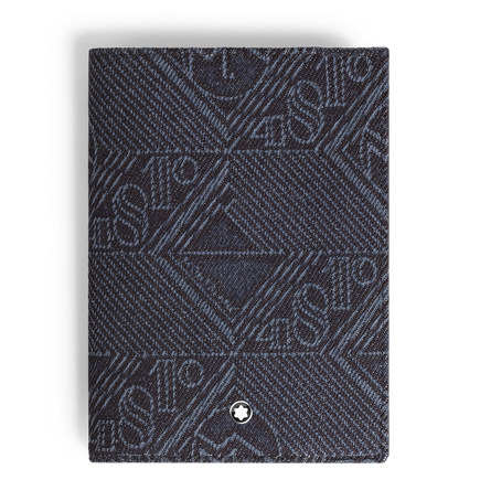 Passport Holder in 4810 Denim