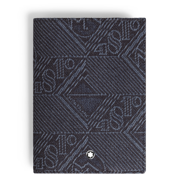 Passport Holder in 4810 Denim - 1