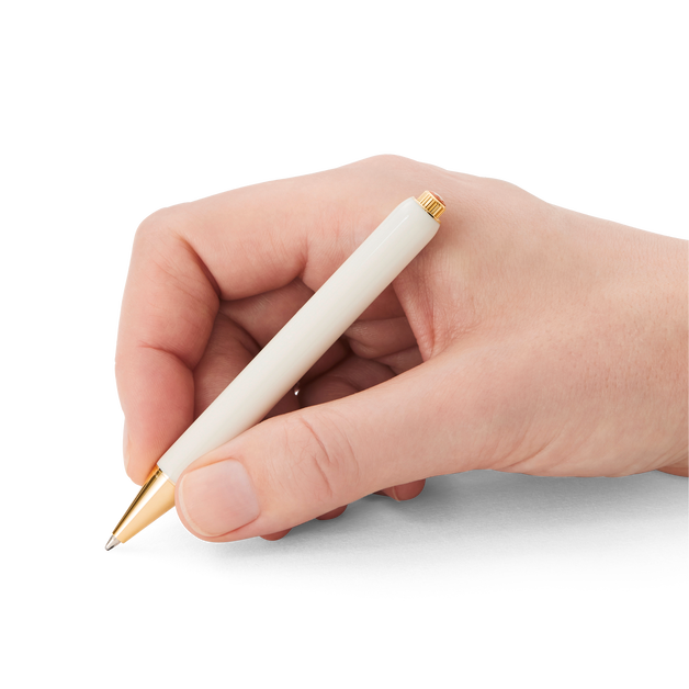 Montblanc Heritage Rouge et Noir "Baby" Special Edition Ivory -colored Ballpoint Pen - 2