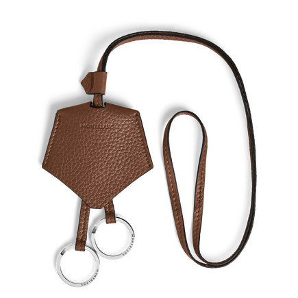 Schl&uuml;sselanh&auml;nger aus Grain Leder