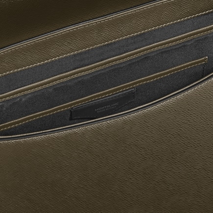 Belt Messenger Bag in Sartorial Leather