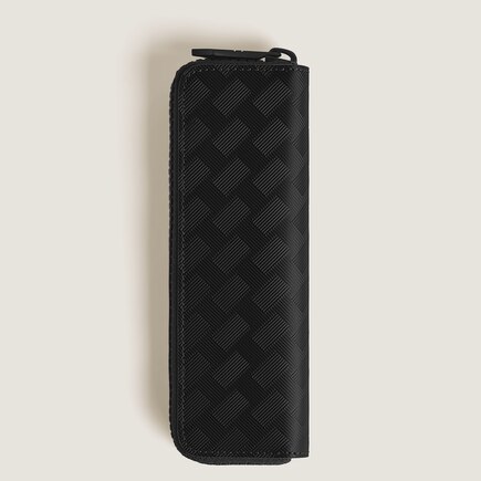 Estuche para 1&nbsp;Art&iacute;culo de Escritura con Cremallera de Piel Extreme